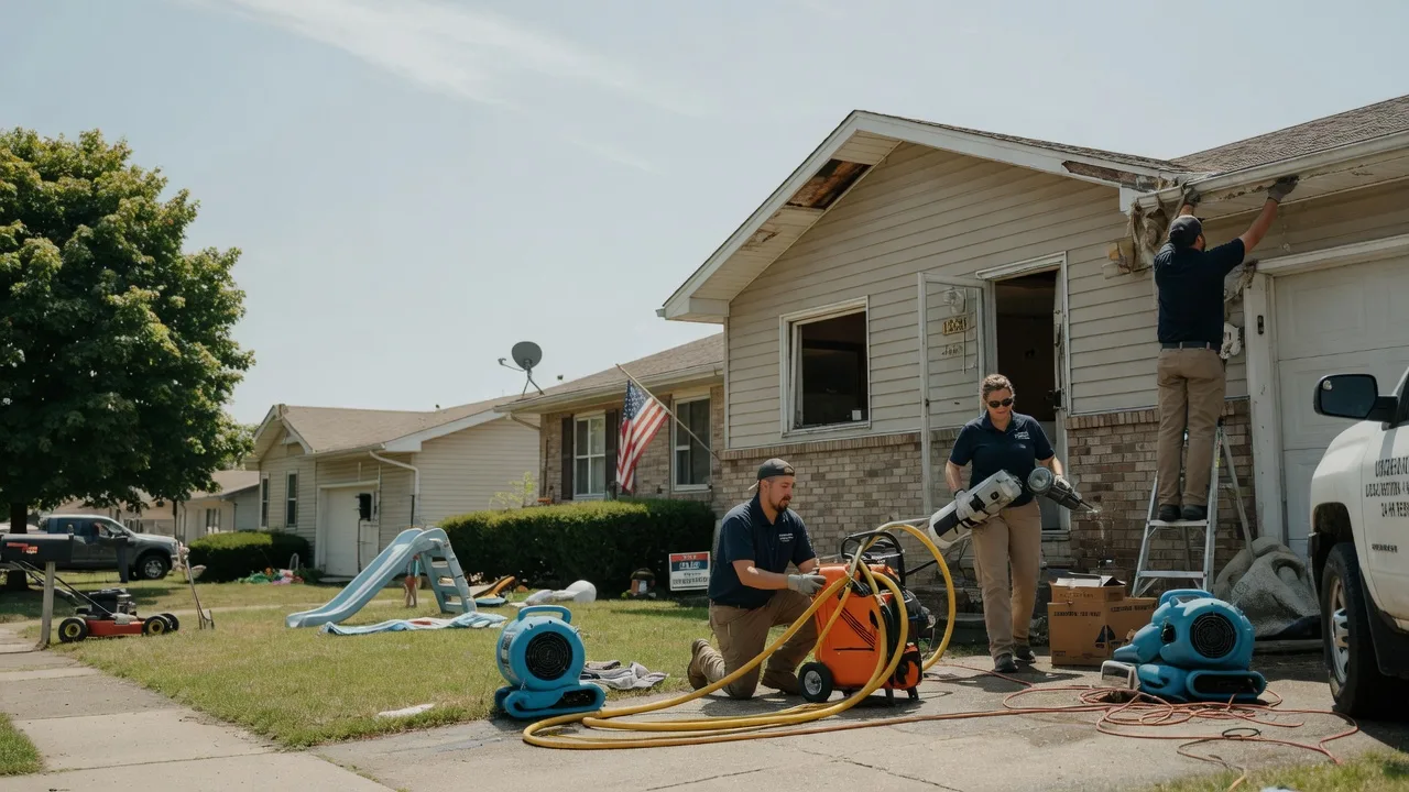 Water Damage Restoration in Springdale, PA near me